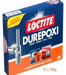 Imagem de capa de Durepoxi Loctite 12 X 100g