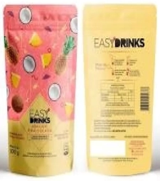 Imagem de capa de Easy Drinks Abacaxi Pina Colada 100g Sachet 