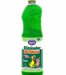 Imagem de capa de Eliminador De Odores Doctor 6 X 2l Herbal