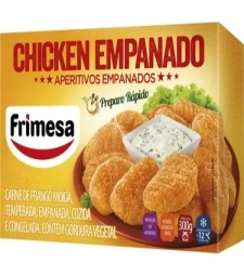 Imagem de capa de Empanado Chicken Frimesa 20 X 300g