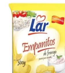 Imagem de capa de Empanitos Lar 10 X 700g