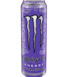 Imagem de capa de Energetico Monster Ultra Violet 6 X 473ml Lata