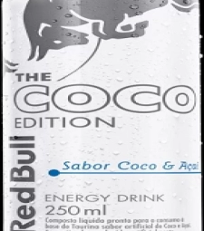 Imagem de capa de Energetico Red Bull 4 X 250ml Acai E Coco Summer