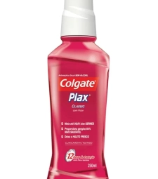 Imagem de capa de Enxaguante Bucal Colgate Plax 6 X 250ml Classic