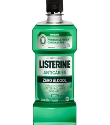 Imagem de capa de Enxaguante Listerine Anti Caries 500ml Zero Alcool