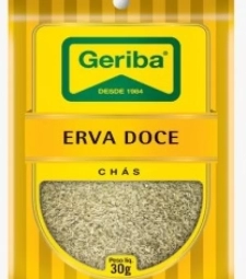 Imagem de capa de Erva Doce Geriba 20 X 30g