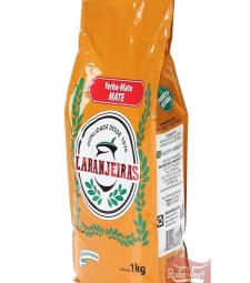 Imagem de capa de Erva Mate Laranjeiras 10 X 1kg Laminada 