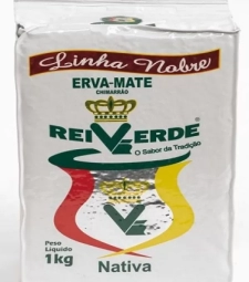 Imagem de capa de Erva Mate Rei Verde 10 X 1kg Vacuo Nativa Nobre