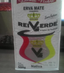 Imagem de capa de Erva Mate Rei Verde 20 X 500g Vacuo Nativa Nobre