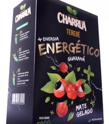 Imagem de capa de Erva Terere Charrua 10 X 500g Energetico