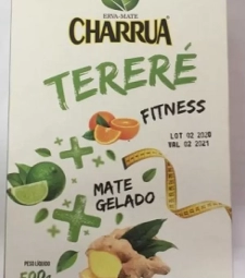 Imagem de capa de Erva Terere Charrua 10 X 500g Fitness Mate Gelado