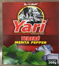 Imagem de capa de Erva Terere Yari 10 X 500g Menta Pepper