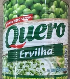 Imagem de capa de Ervilha Quero 24 X 170g Lata