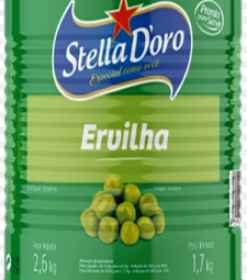 Imagem de capa de Ervilha Stella D'oro 1,7kg Lata