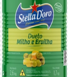 Imagem de capa de Ervilha/milho Stella D'oro Dueto 1,7kg Lata