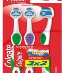 Imagem de capa de Escova Dental Colgate 1x3und. Classic Clean Macia Promo