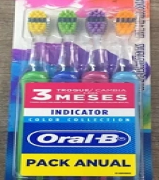 Imagem de capa de Escova Dental Oral B Indicator Colors C/4un