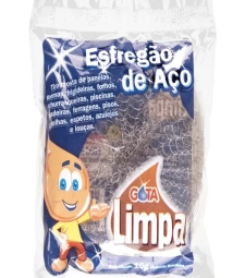 Imagem de capa de Esfregao De Aco Gota Limpa 36 X 10g