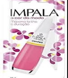 Imagem de capa de Esmalte Impala 7,5ml A Cor Da Moda Confeti