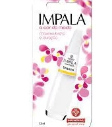 Imagem de capa de Esmalte Impala 7,5ml Cremoso Branco