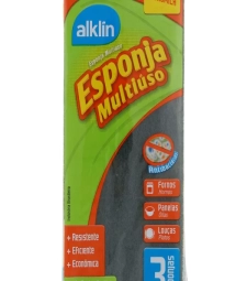 Imagem de capa de Esponja Alklin 10 X 4 Unid. Multiuso