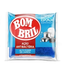 Imagem de capa de Esponja Bombril Antiaderente Unid