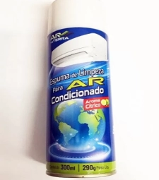 Imagem de capa de Espuma De Limpeza Ar Da Terra 300ml P/ Ar Cond.