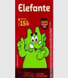 Imagem de capa de Extrato De Tomate Elefante 27 X 280g