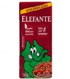 Imagem de capa de Extrato De Tomate Elefante Tetra 48 X 140g