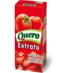 Imagem de capa de Extrato De Tomate Quero 48 X 130g Tp