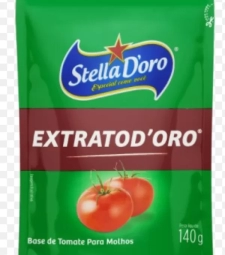 Imagem de capa de Extrato De Tomate Stella D'oro 48 X 140g Sachet