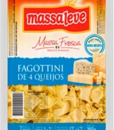 Imagem de capa de Fagottini Queijo Massa Leve 350g 