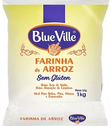 Imagem de capa de Farinha De Arroz Blue Ville 10 X 1kg