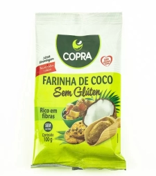 Imagem de capa de Farinha De Coco Copra 24 X 100g