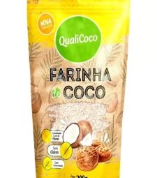 Imagem de capa de Farinha De Coco Qualicoco 12 X 200g