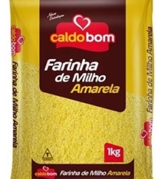 Imagem de capa de Farinha De Milho Amarelo Caldo Bom 12 X 1kg