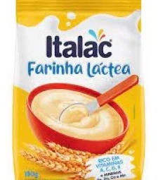 Imagem de capa de Farinha Lactea Italac 12 X 180g Sachet