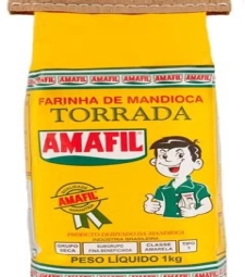 Imagem de capa de Farinha Mandioca Amafil Torrada 20 X 1kg