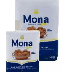 Imagem de capa de Farinha Trigo Mona 10 X 1kg Tradicional