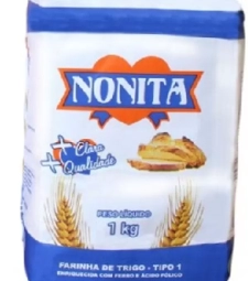 Imagem de capa de Farinha Trigo Nonita 10 X 1kg