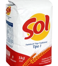 Imagem de capa de Farinha Trigo Sol 10 X 1kg