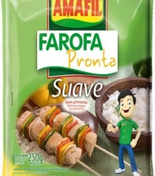 Imagem de capa de Farofa Amafil 10 X 250g Suave