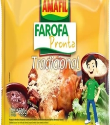 Imagem de capa de Farofa Amafil 10 X 500g Tradicional