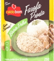 Imagem de capa de Farofa Crocante Caldo Bom 24 X 250g Batata Palha