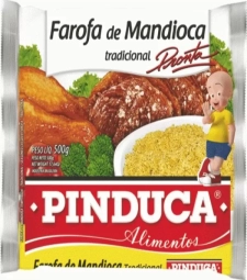 Imagem de capa de Farofa Mandioca Pinduca 12 X 500g