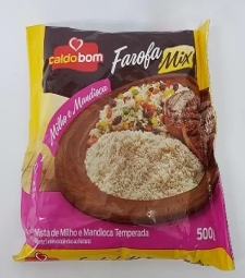 Imagem de capa de Farofa Mix Caldo Bom 24 X 500g