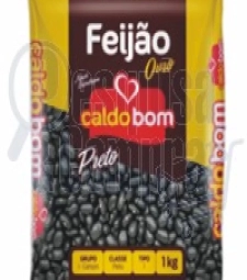 Imagem de capa de Feijao Caldo Bom 30 X 1kg Preto Ouro  