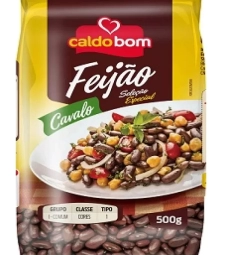 Imagem de capa de Feijao Caldo Bom 6 X 500g Cavalo Especial