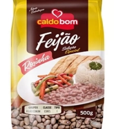 Imagem de capa de (bloq)feijao Caldo Bom 6 X 500g Rosinha Especial