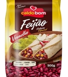 Imagem de capa de Feijao Caldo Bom 6 X 500g Vermelho Especial 